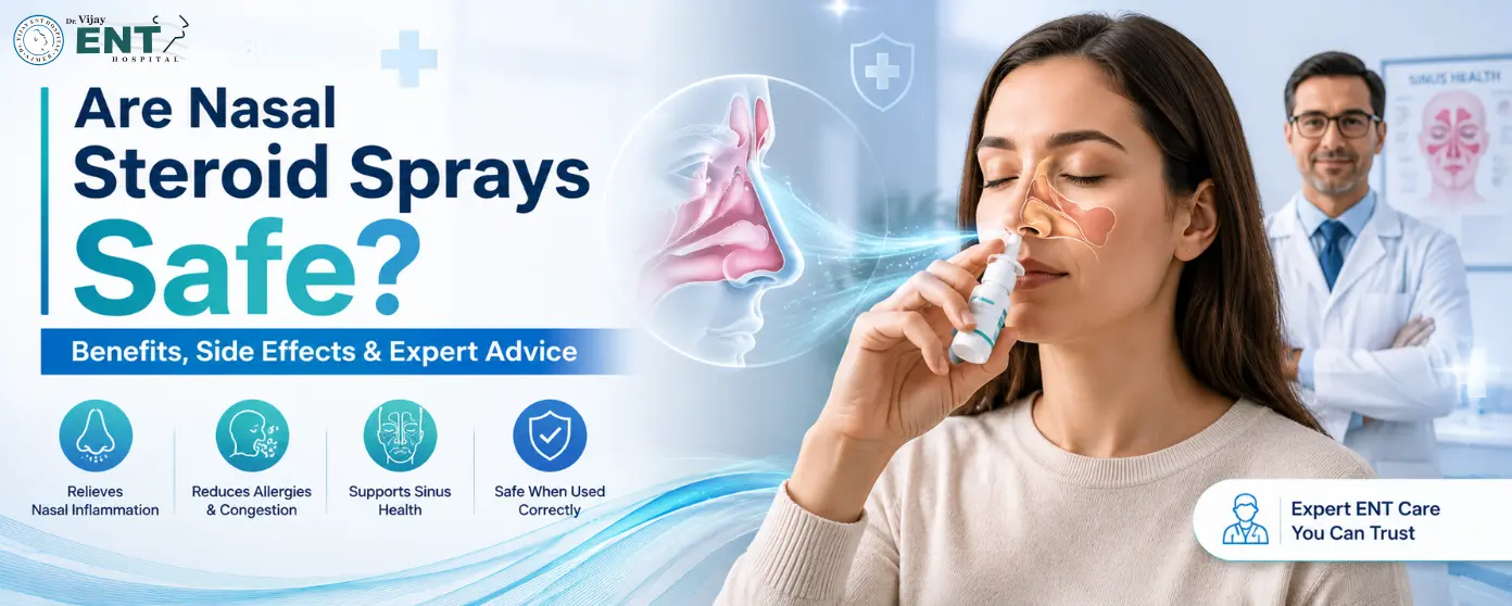 Are Nasal Steroid Sprays Safe? Benefits, Side Effects & Expert Advice