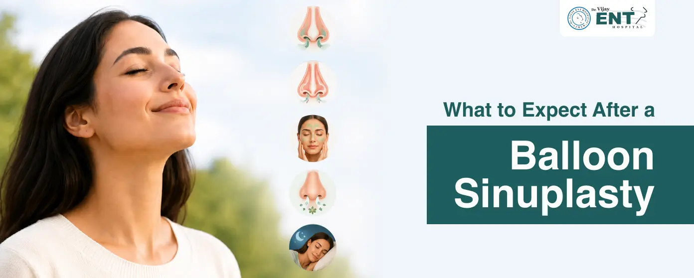 What to Expect After a Balloon Sinuplasty