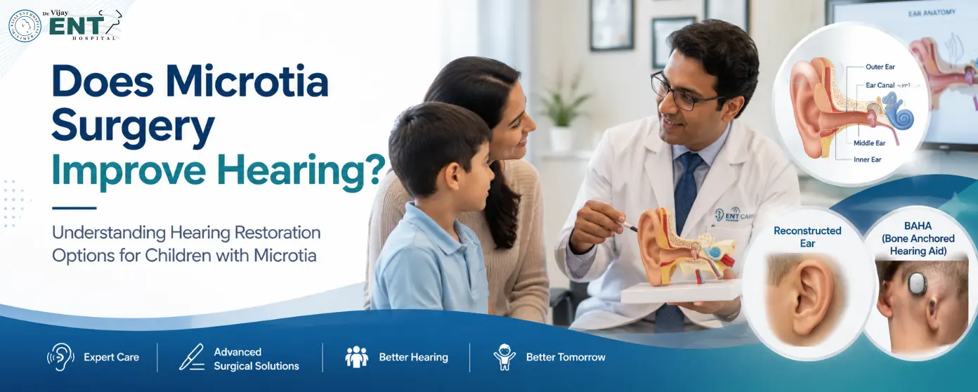 Does Microtia Surgery Improve Hearing? What Parents Need to Know
