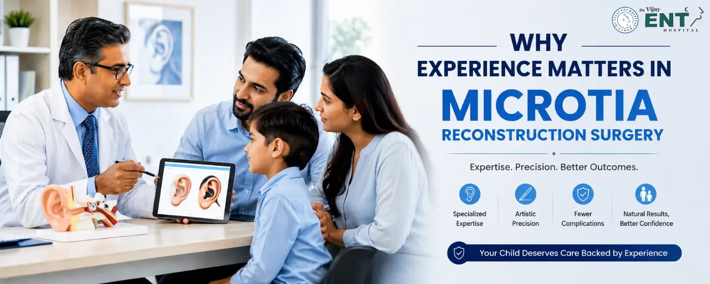Why Experience Matters in Microtia Reconstruction Surgery
