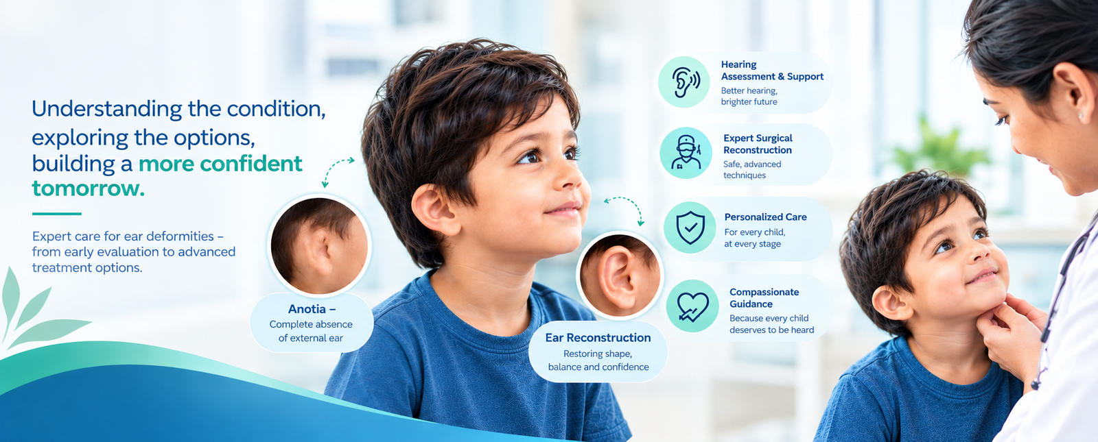 Anotia Treatment and Ear Reconstruction – Complete Guide to Missing Ear Surgery