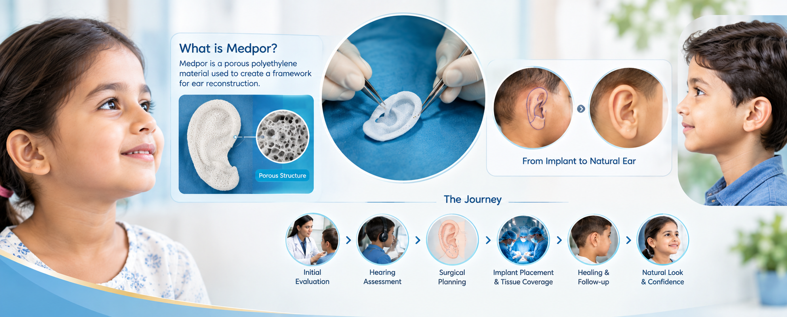 Medpor Microtia Surgery: A Guide to Medpor Ear Reconstruction