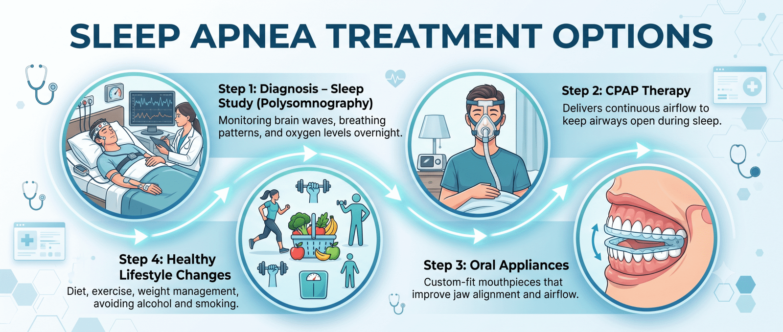 Sleep Apnea Treatment Options