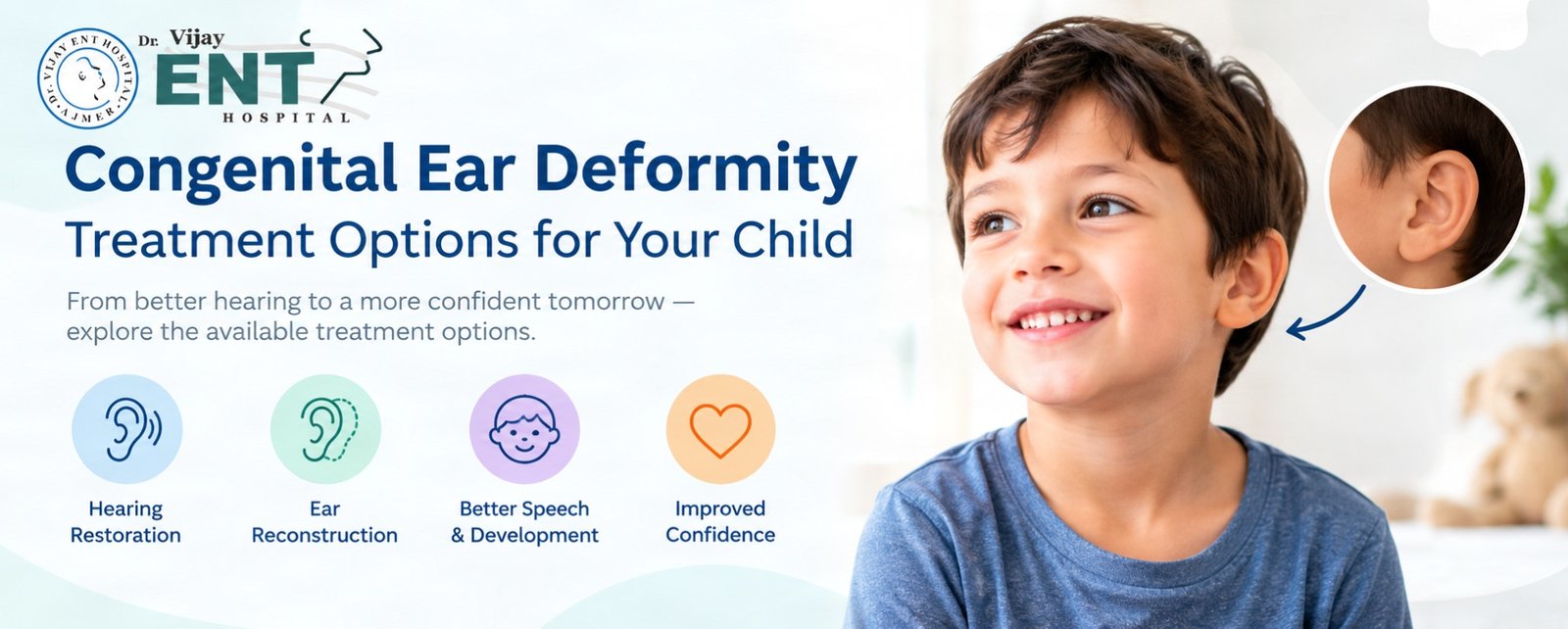 Congenital Ear Deformity and Microtia: A Complete Guide for Parents