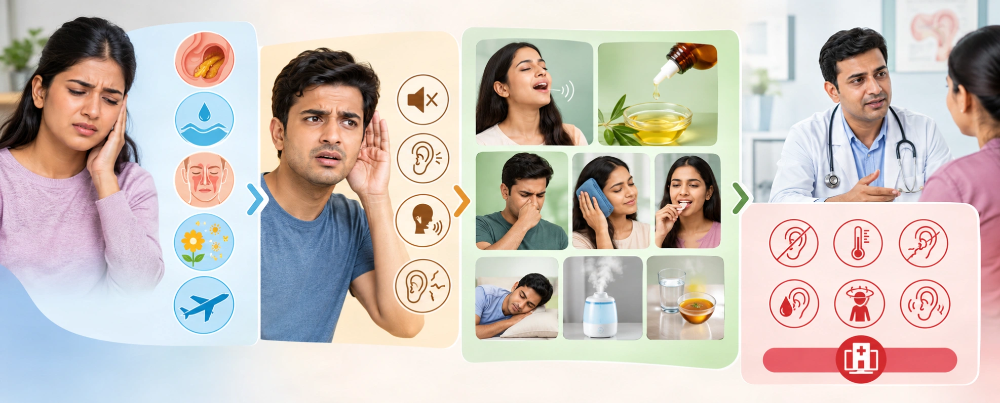 How to open a blocked ear? Cause, Tips and Care.