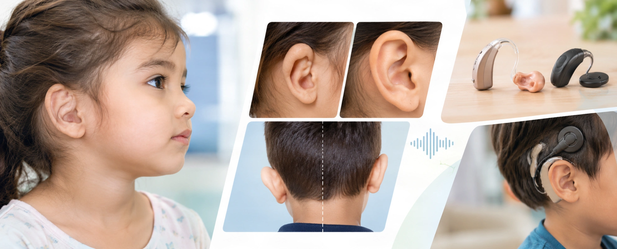 Microtia & Ear Asymmetry: Causes, Hearing Loss and Treatments