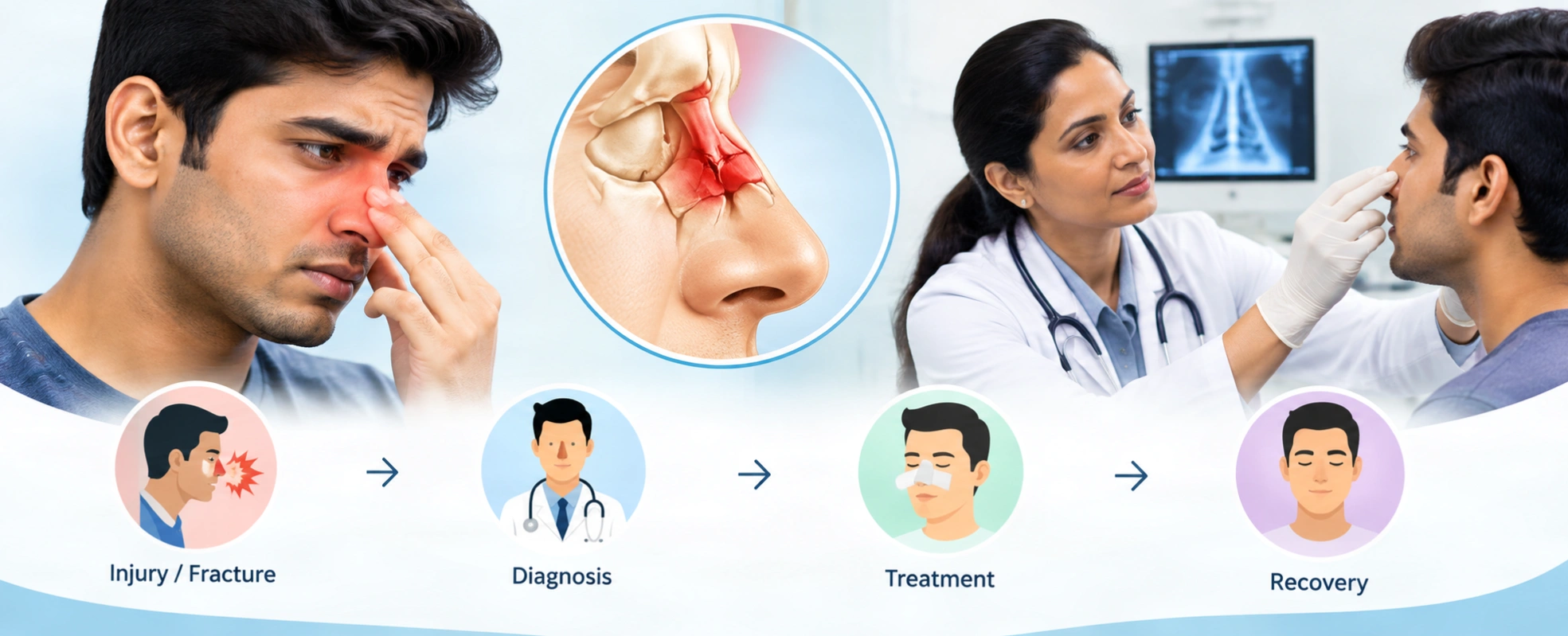 Nasal Injury Diagnosis and Recovery - Vijay Gakhar (ENT Surgeon)