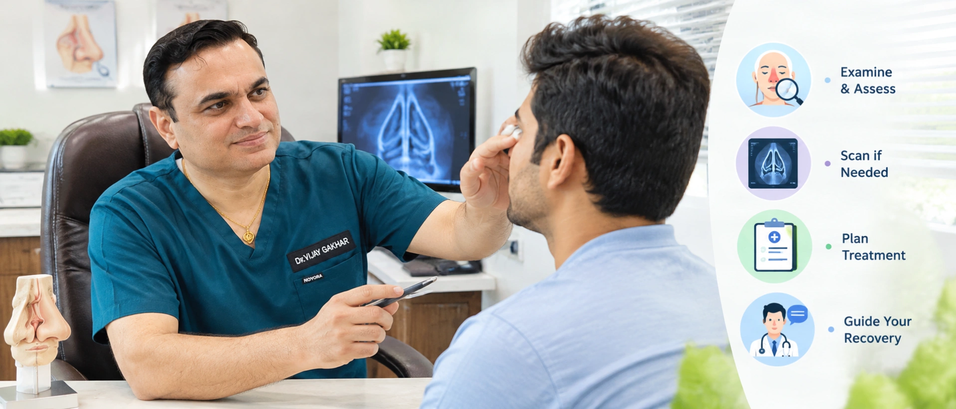 Nasal Bone Fracture: Causes, Symptoms, Treatment and Recovery