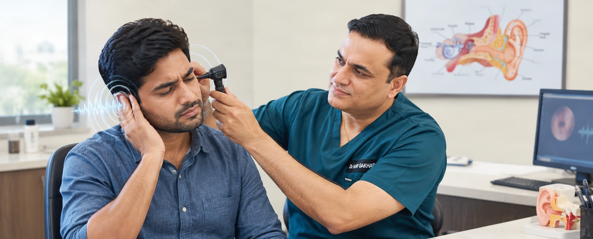 Why Do I Hear Ringing in My Ears? Causes and Treatment